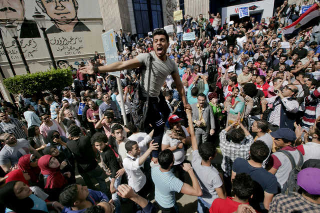 Egypt arrests dozens ahead of protests against president